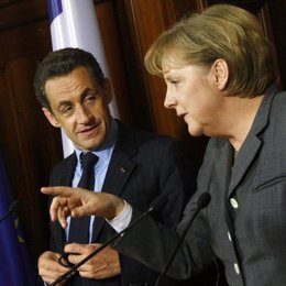 Sarkozy y Merkel llegan a un acuerdo sobre la Unión Mediterránea