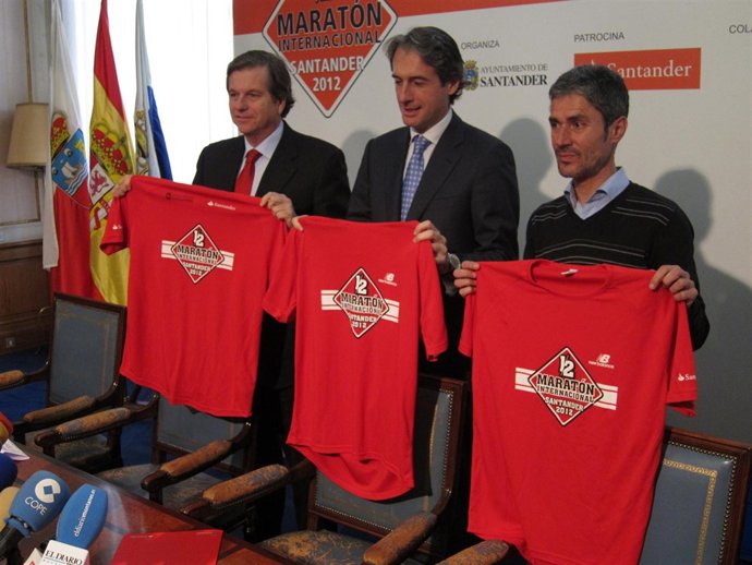 Presentación De La Media Maratón Internacional De Santander