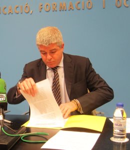 El Director General De RTVV, José López Jaraba