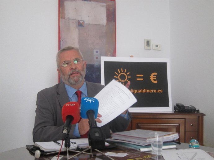 Felix Gil, En La Presentación Del Sistema