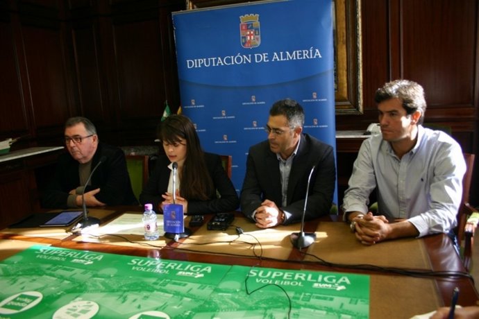 Rueda De Prensa De Presentación De La Iniciativa Benéfica  Unicaja-Diputación