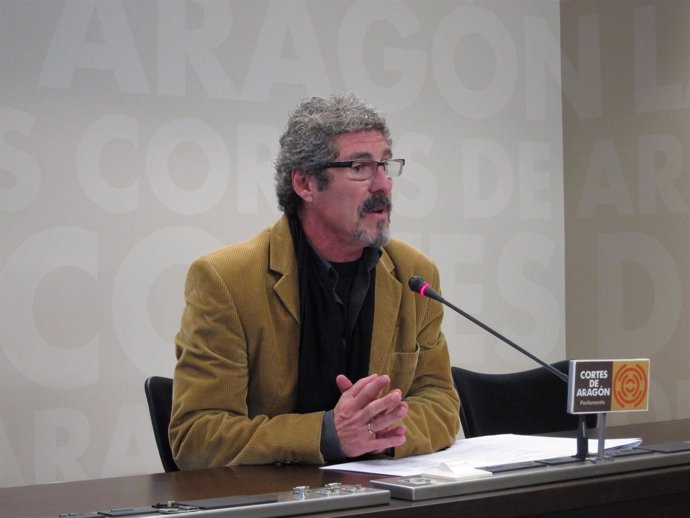 Gregorio Briz, Diputado De CHA En Las Cortes De Aragón