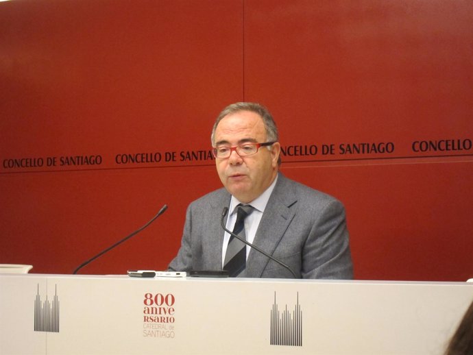 El Portavoz Del Grupo Municipal Socialista, Xosé Sánchez Bugallo