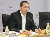 Pujante (IU-Verdes) insta al PP a que tenga "reaños" y reclame a Rajoy el pago de la deuda histórica