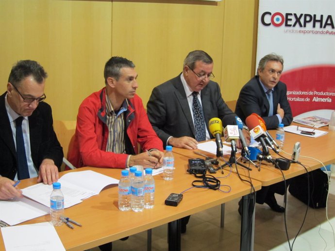 Fepex Firma La 'Declaración De Almería Del Comité Del Tomate'
