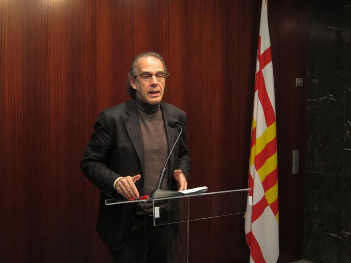 El Líder De ICV-Euia En El Ayuntamiento De Barcelona, Ricard Gomà