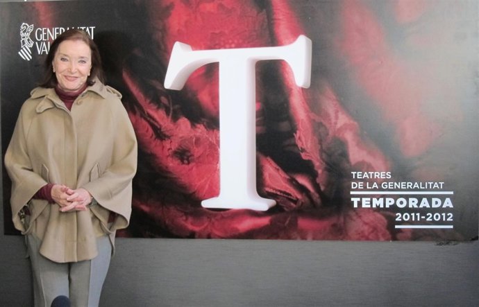 Nuria Espert En Valencia