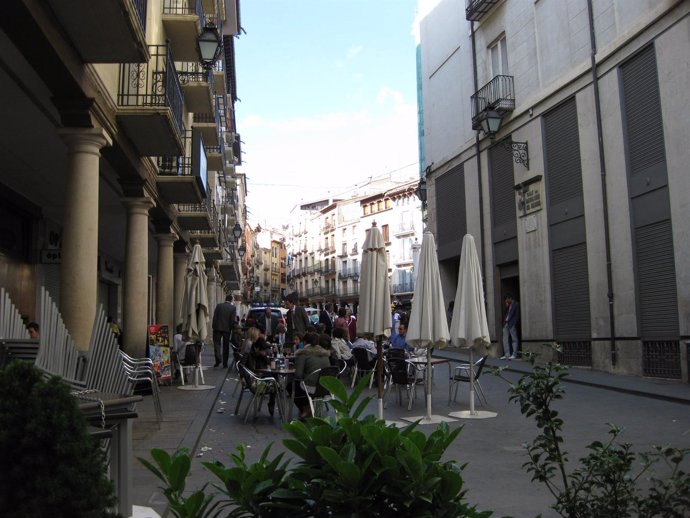 Una Calle De Teruel