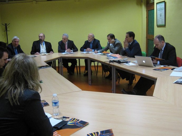 Modesto Lobón En Su Reunión Este Miércoles Con El CIRCE