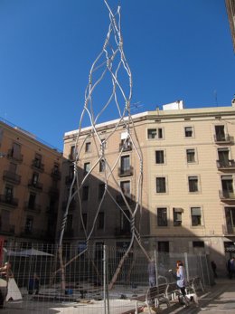 El Monumento A Los Castellers Este Miércoles