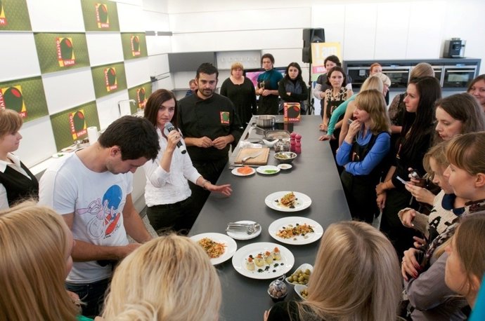 Promoción De La Aceituna De Mesa En Ucrania