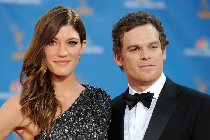 Jennifer Carpenter Y Michael C. Hall En Los Emmy