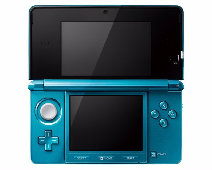 Nintendo 3DS Azul Por Mattjerome_88 CC Flickr 
