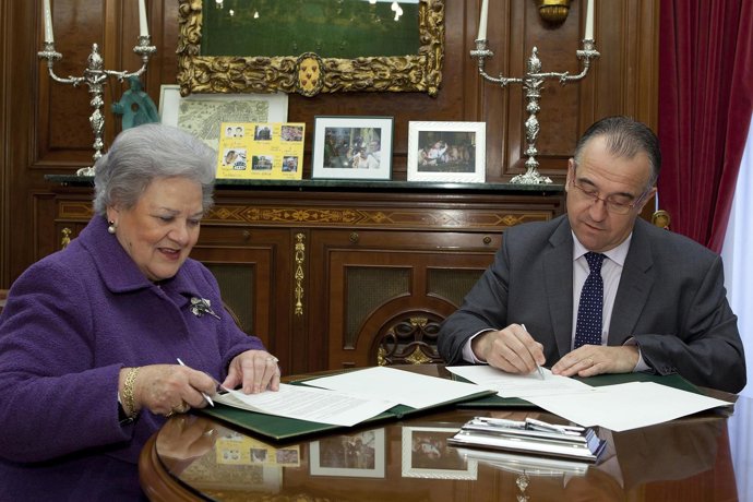 Convenio Entre El Ayuntamiento De Pamplona Y La OSN.