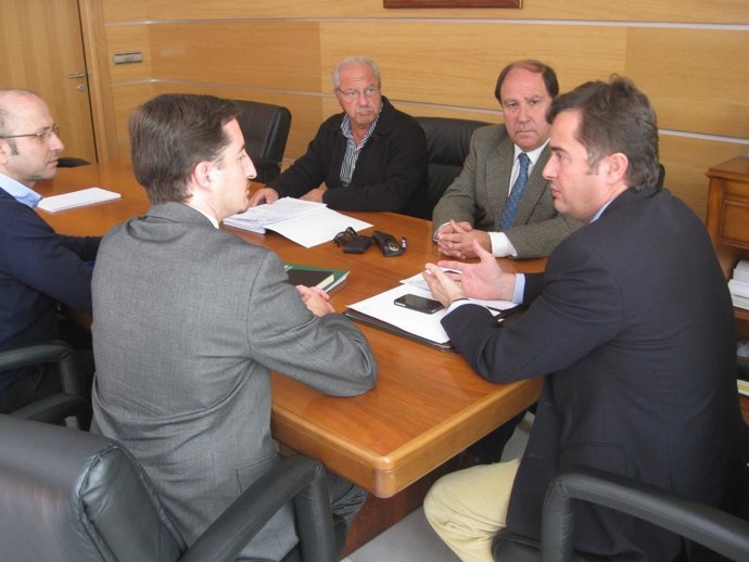 Reunión Entre Junta Y Ayuntamiento De El Ejido Por El Plan 'Encamina2'