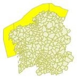 Alerta En A Coruña Y A Mariña Luguesa Por  Mar De Fondo.