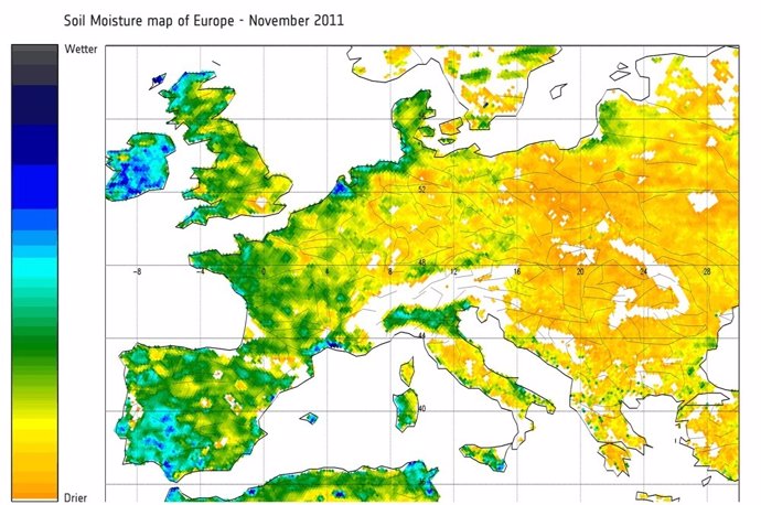 Humedad , Sequía En Europa