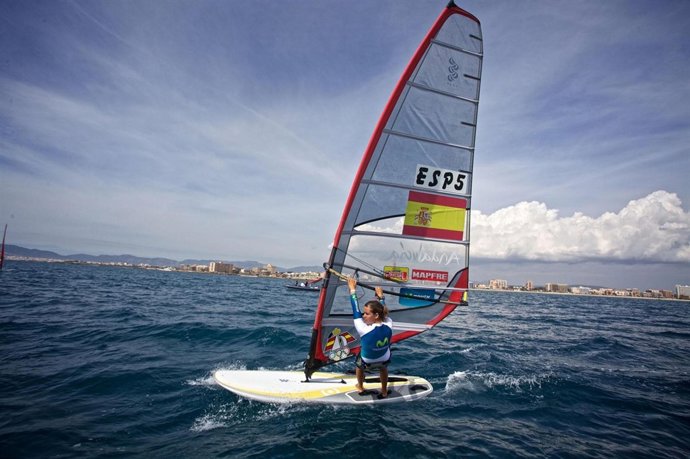 La Regatista Española Marina Alabau
