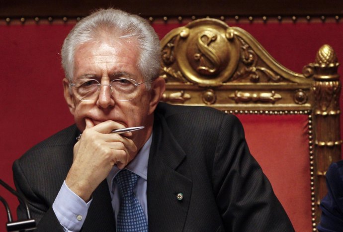 Mario Monti (Italia) En El Senado