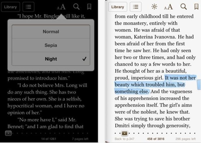 Actualización Ibooks 1.5