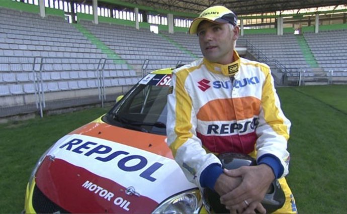 Santi Cañizares Repsol Suzuki Swift