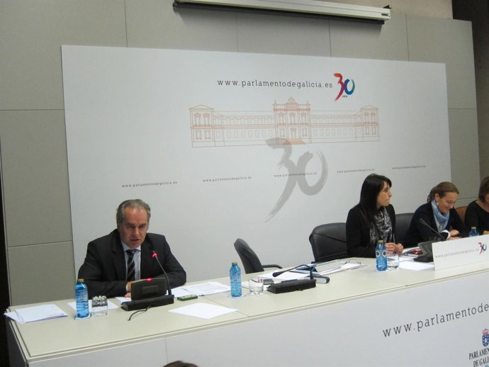 El Director Xeral De Desenvolvemento Rural, Antonio Crespo