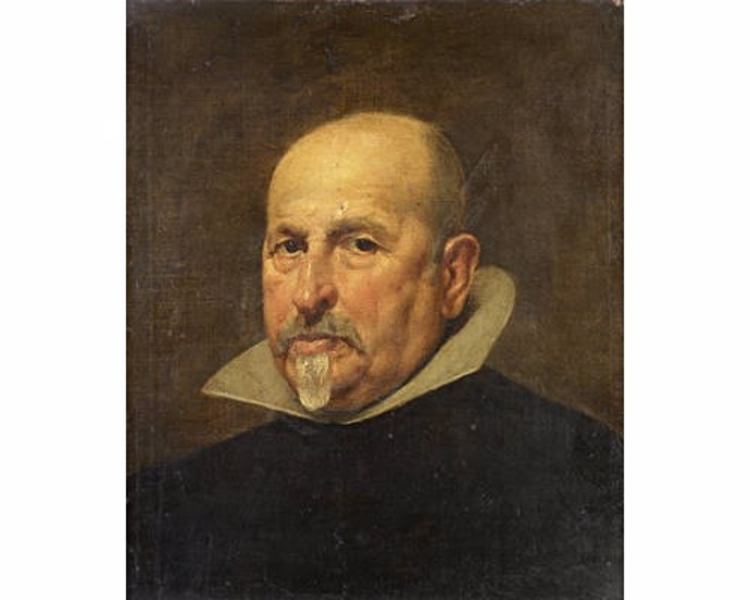 Retrato Atribuido A Velázquez