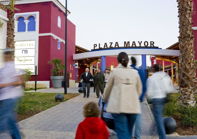 Centro Comercial Plaza Mayor (Sonae Sierra)