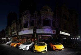 Lamborghini, Concesionario En China