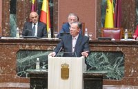 Ruiz Vivo (PP) compara las críticas de la oposición a la Ley de Acompañamiento con "el Día de la Marmota"