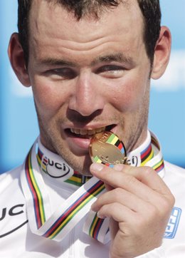 Mark Cavendish, Ciclista Británico Campeón Del Mundo En Carretera (2011)