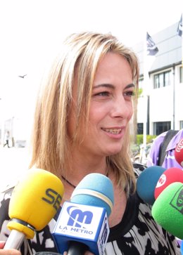 La Alcaldesa De Alicante, Sonia Castedo