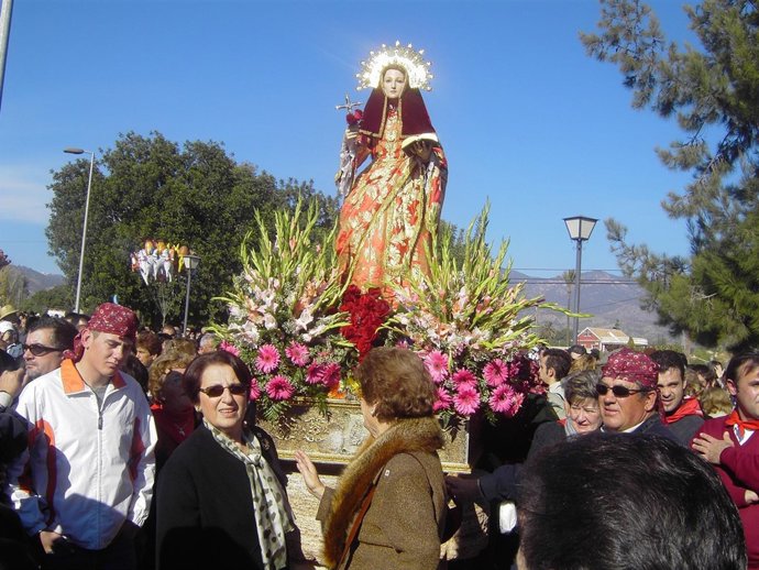 Romería De Bajada De Santa Eulalia De Mérida, Patrona De Totana