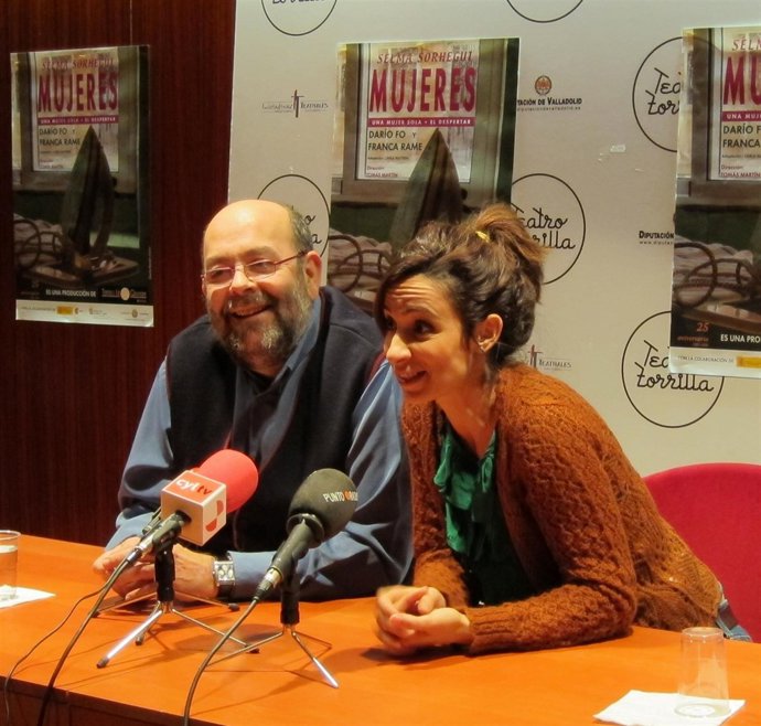Tomás García Y Olga Margallo