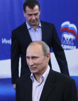 Vladimir Putin Y Dimitri Medvedev