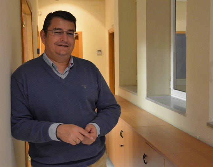 Antonio Sanz, Durante La Entrevista 