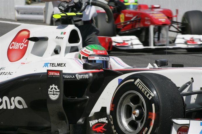 Sergio Pérez Sauber