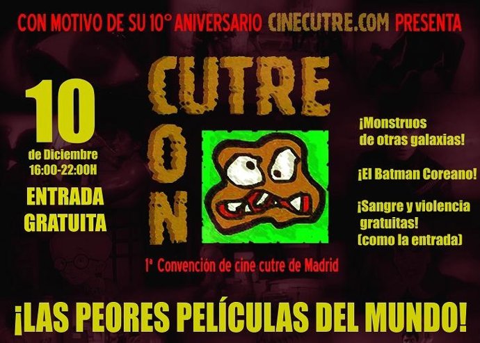 Cutrecon, Festival De Cine Cutre En Madrid