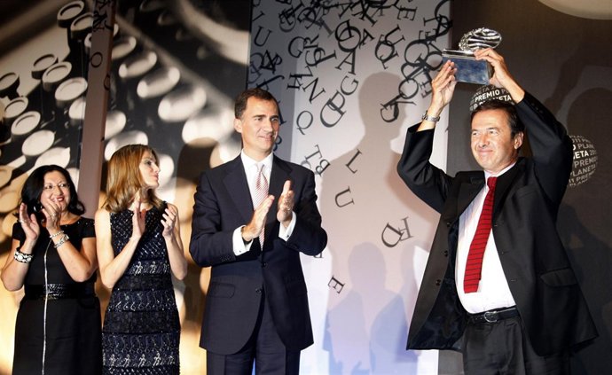 Inma Chacon, Princesa Letizia, Principe Felipe Y Javier Moro