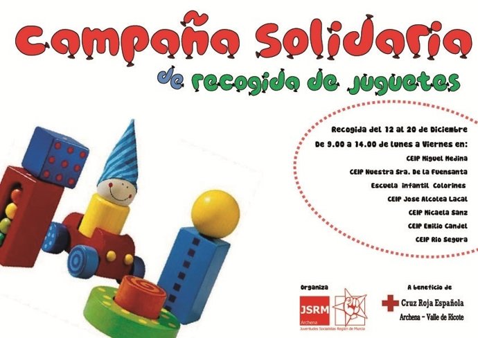 Cartel 'Campaña Solidaria'