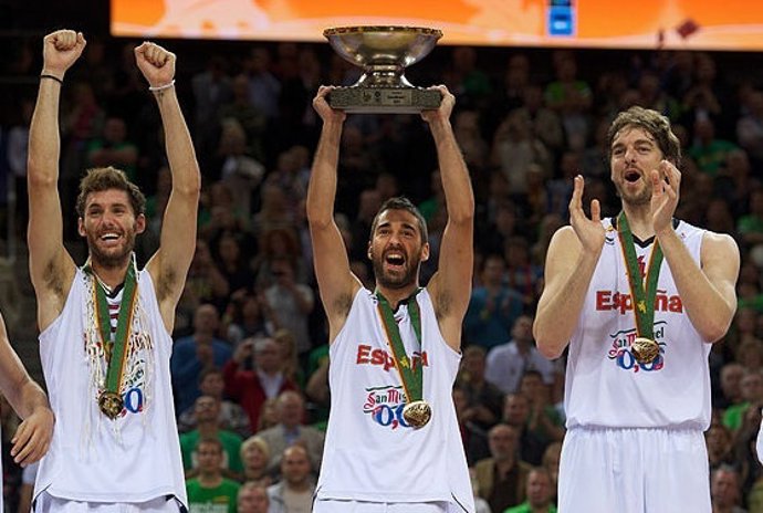 Juan Carlos Navarro, Rudy Fernández Y Pau Gasol