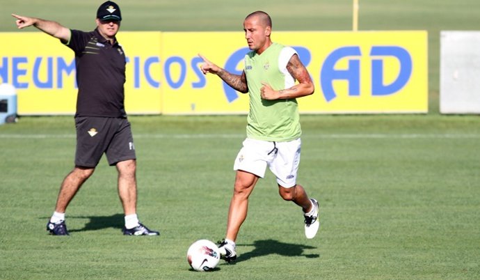 Mario, Jugador Del Betis