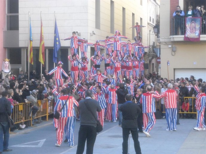 Muixeranga De Algemesí