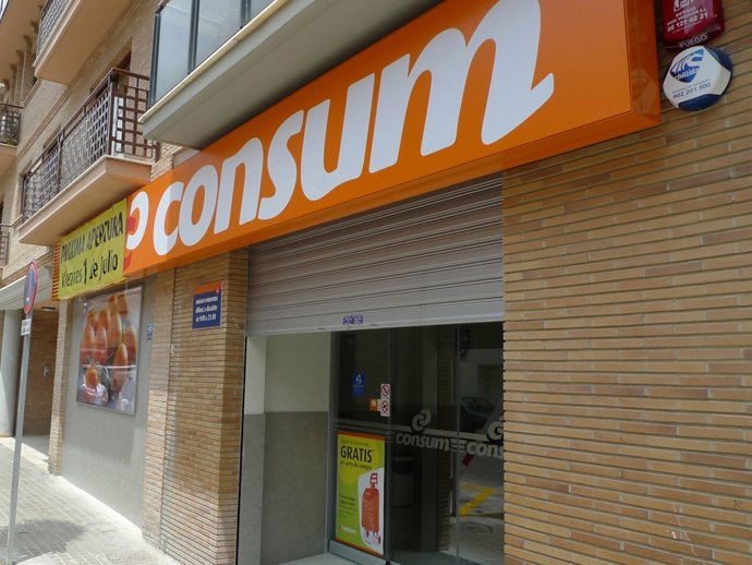 Supermercado Consum.
