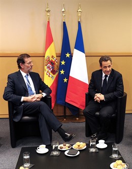 El Futuro Presidente Del Gobierno, Mariano Rajoy, Se Ha Reunido Con El President