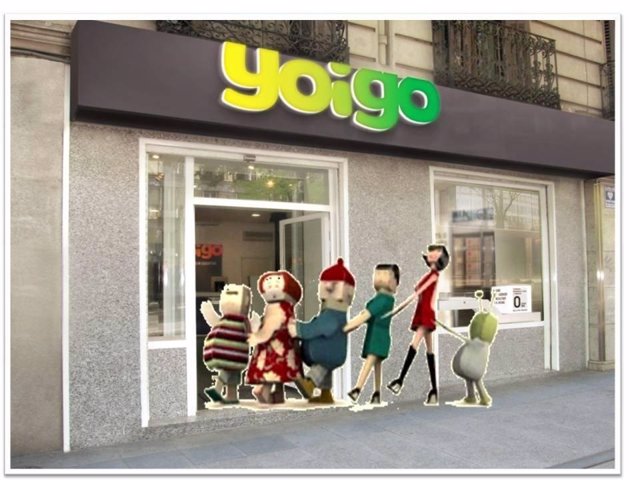 Tienda De Yoigo