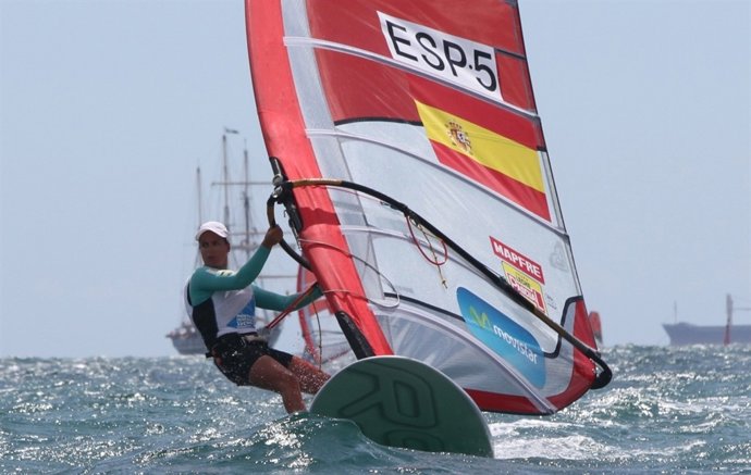 La Regatista Española Marina Alabau