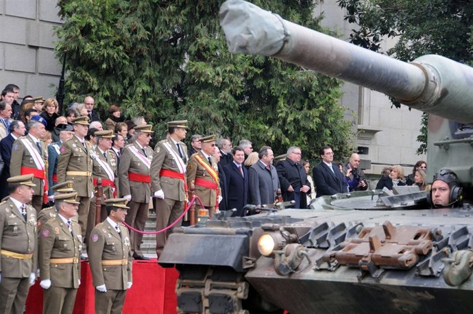 Desfile Con Motivo De La Festividad De La Academia