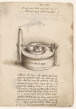 Una De Las Obras De Leonardo Da Vinci