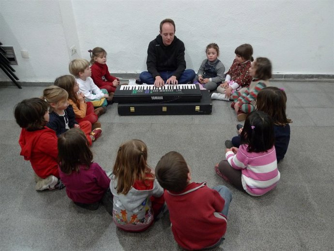 Ensayo De Las Jóvenes Voces Corales